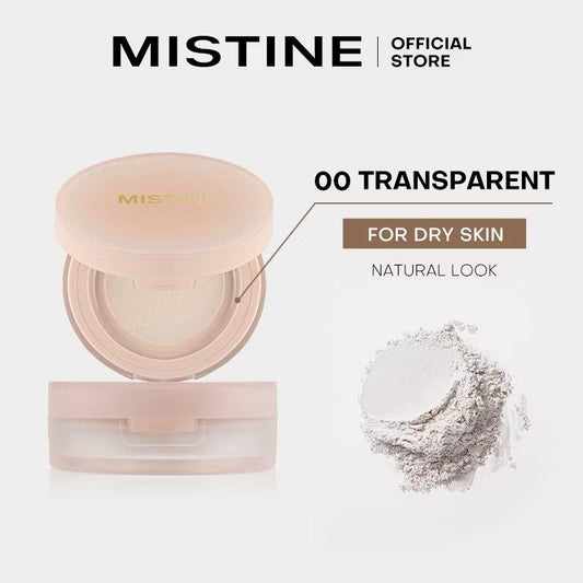 Mistine Powder Soft Focus Makeup Loose Setting Powder Hold Makeup Matte Oil-control Compact Powder