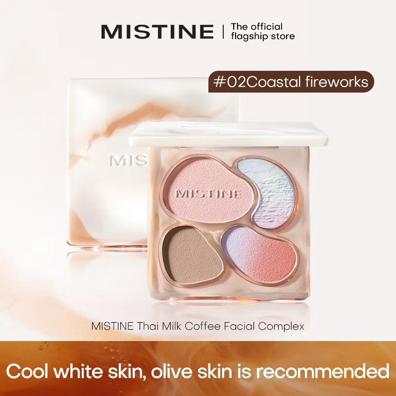 MISTINE contour Thai Milk Coffee Facial Comprehensive Makeup All-in-One Palette