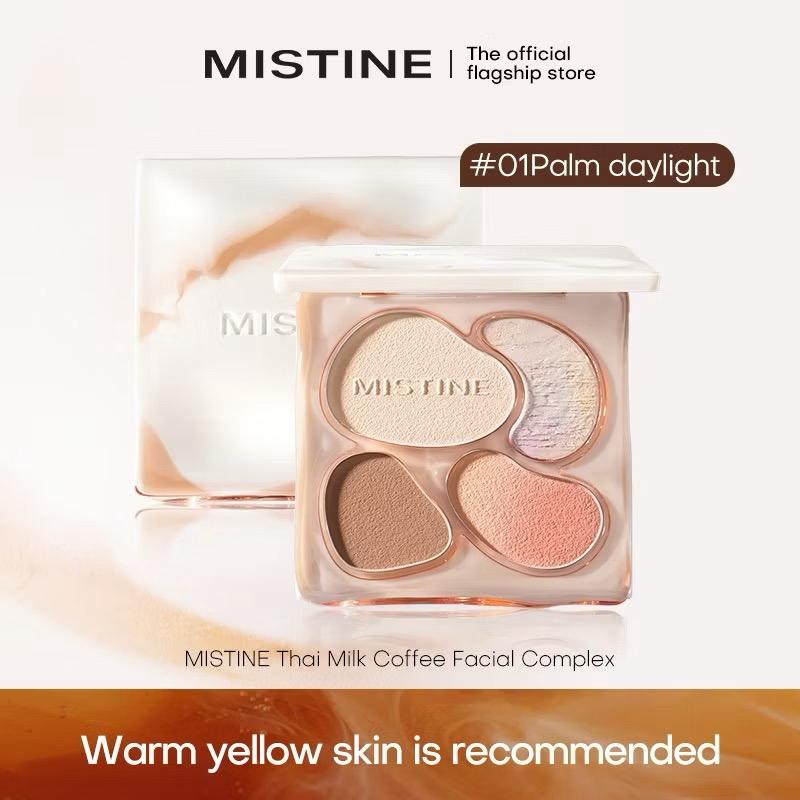 MISTINE contour Thai Milk Coffee Facial Comprehensive Makeup All-in-One Palette