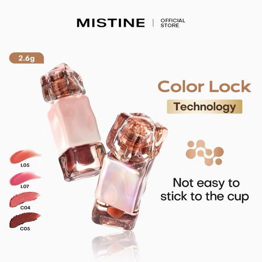 MISTINE matte Lip Glaze longwear Lip Cream iced lipstick transparent mirror