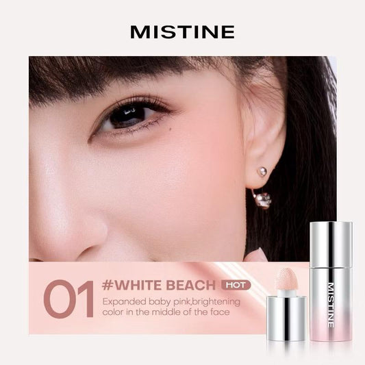 MISTINE blush Multi-Use Watery Blush Stick High pigment Long-lasting blush Thai Milk