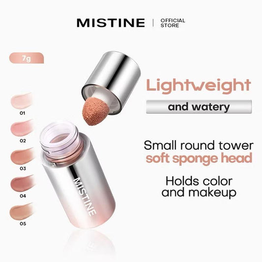 MISTINE blush Multi-Use Watery Blush Stick High pigment Long-lasting blush Thai Milk