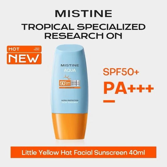 MISTINE Sunscreen Sunblock Moisturizer Facial/Body Cream UV Shield SPF50+ PA+++