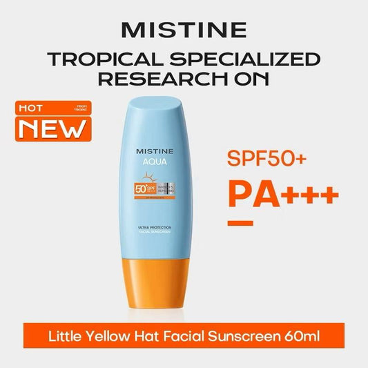 MISTINE Sunscreen Sunblock Moisturizer Facial/Body Cream UV Shield SPF50+ PA+++