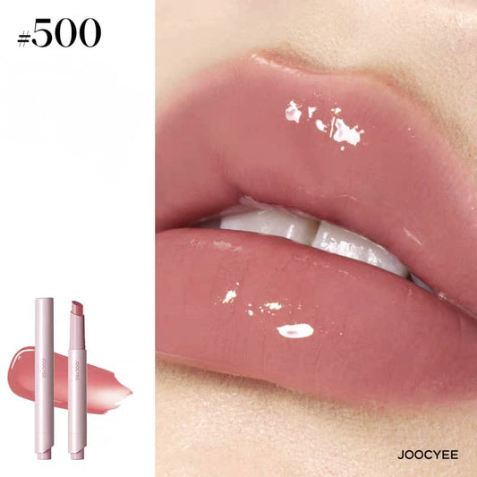 Joocyee Solid Lip Gloss | Aura Mirror Shine Plumping Glossy Lips