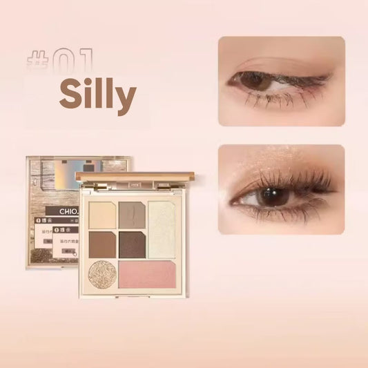 CHIOTURE Eyeshadow Palette - 7 Color