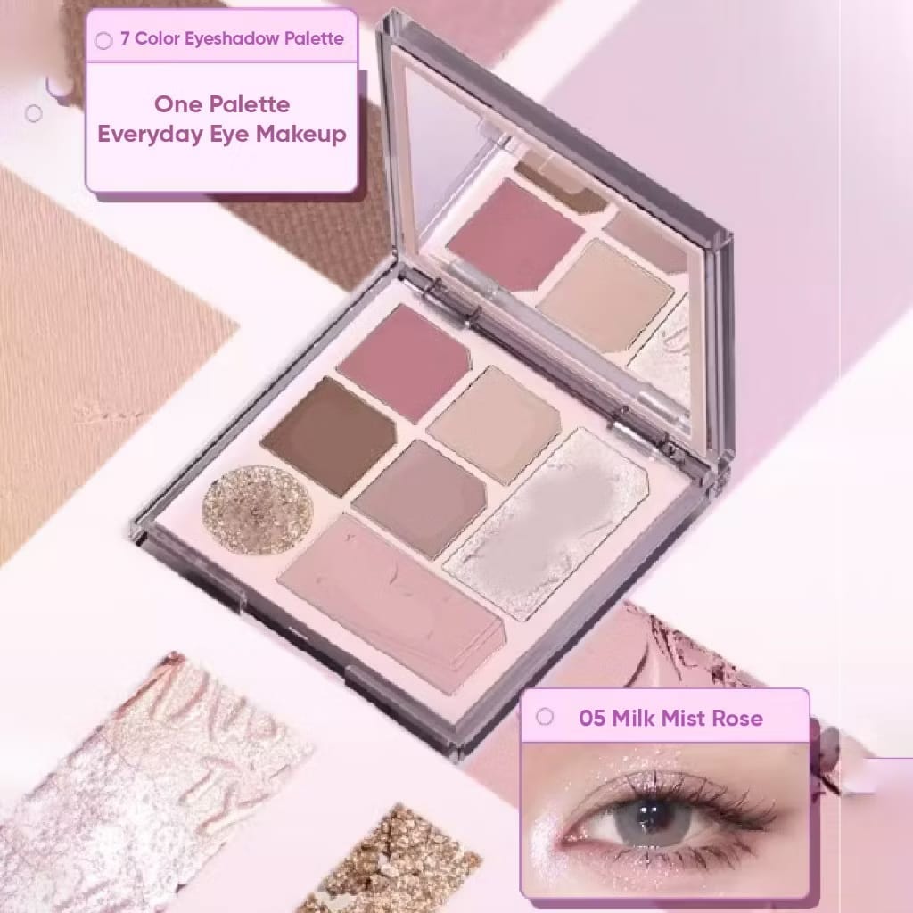 CHIOTURE Eyeshadow Palette - 7 Color
