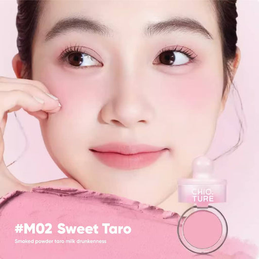 CHIOTURE Jar Blush Mud Blush Cream