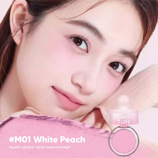 CHIOTURE Jar Blush Mud Blush Cream