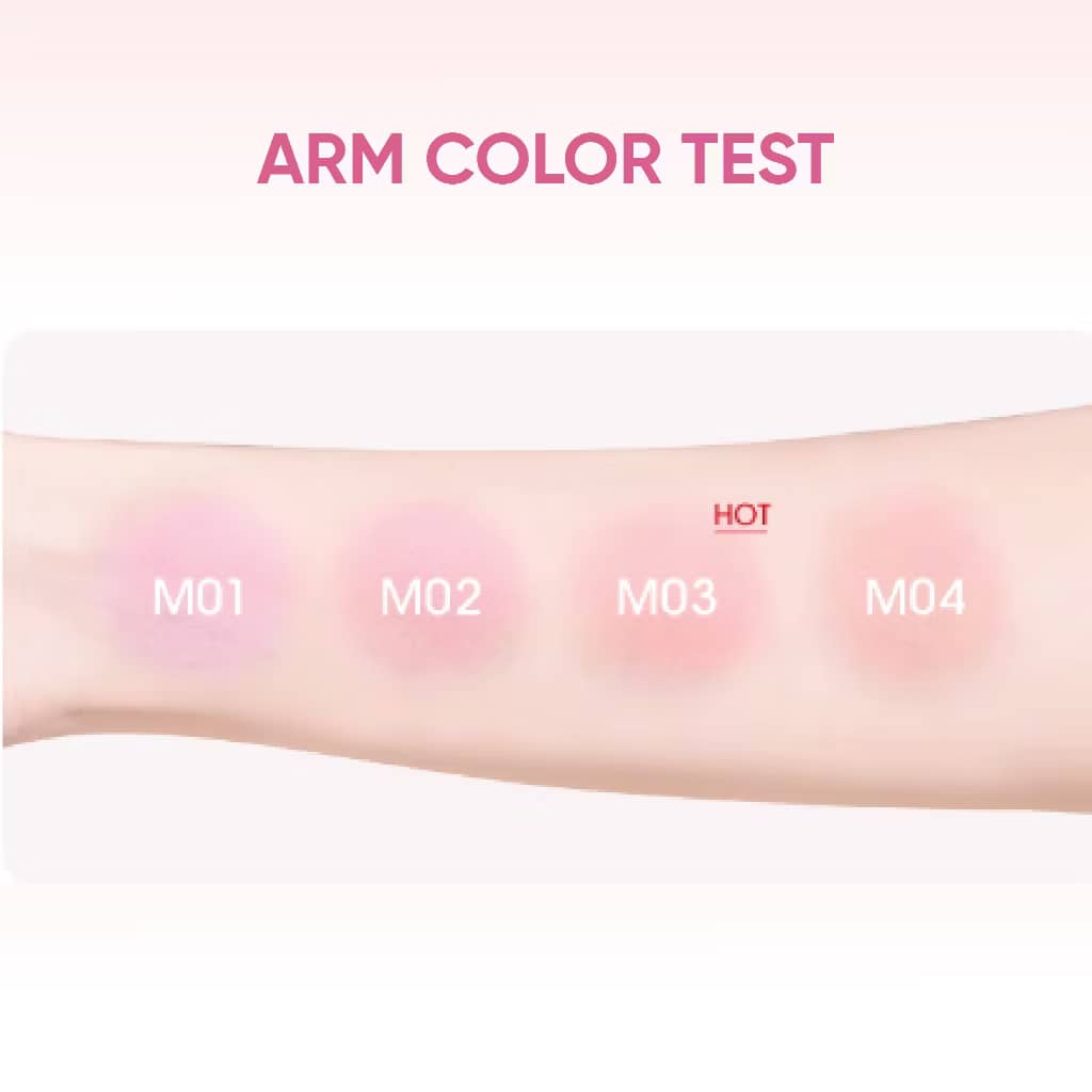 CHIOTURE Jar Blush Mud Blush Cream