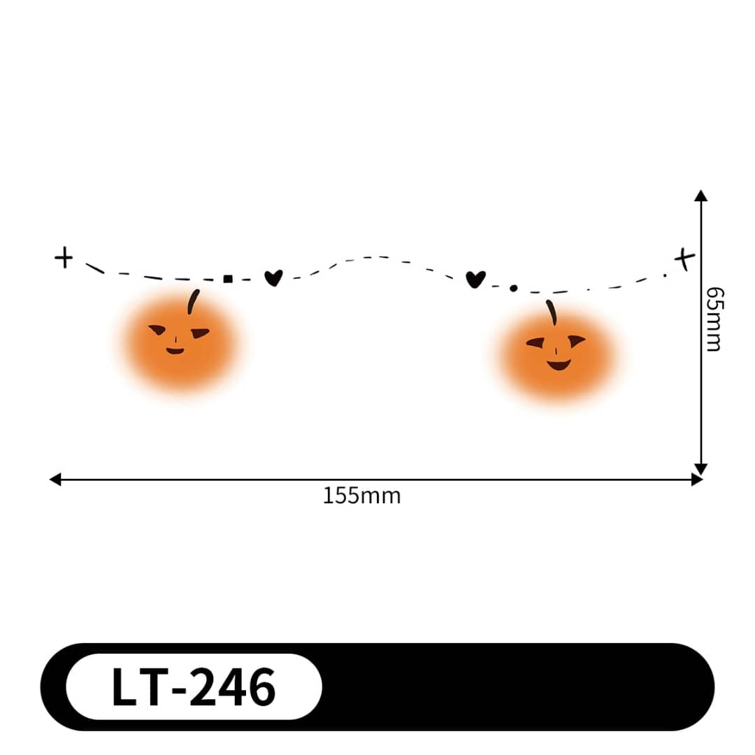 Halloween Face Tattoo Stickers – Spooky Makeup Temporary Tattoos | Waterproof, Sweat-Resistant & Easy to Remove