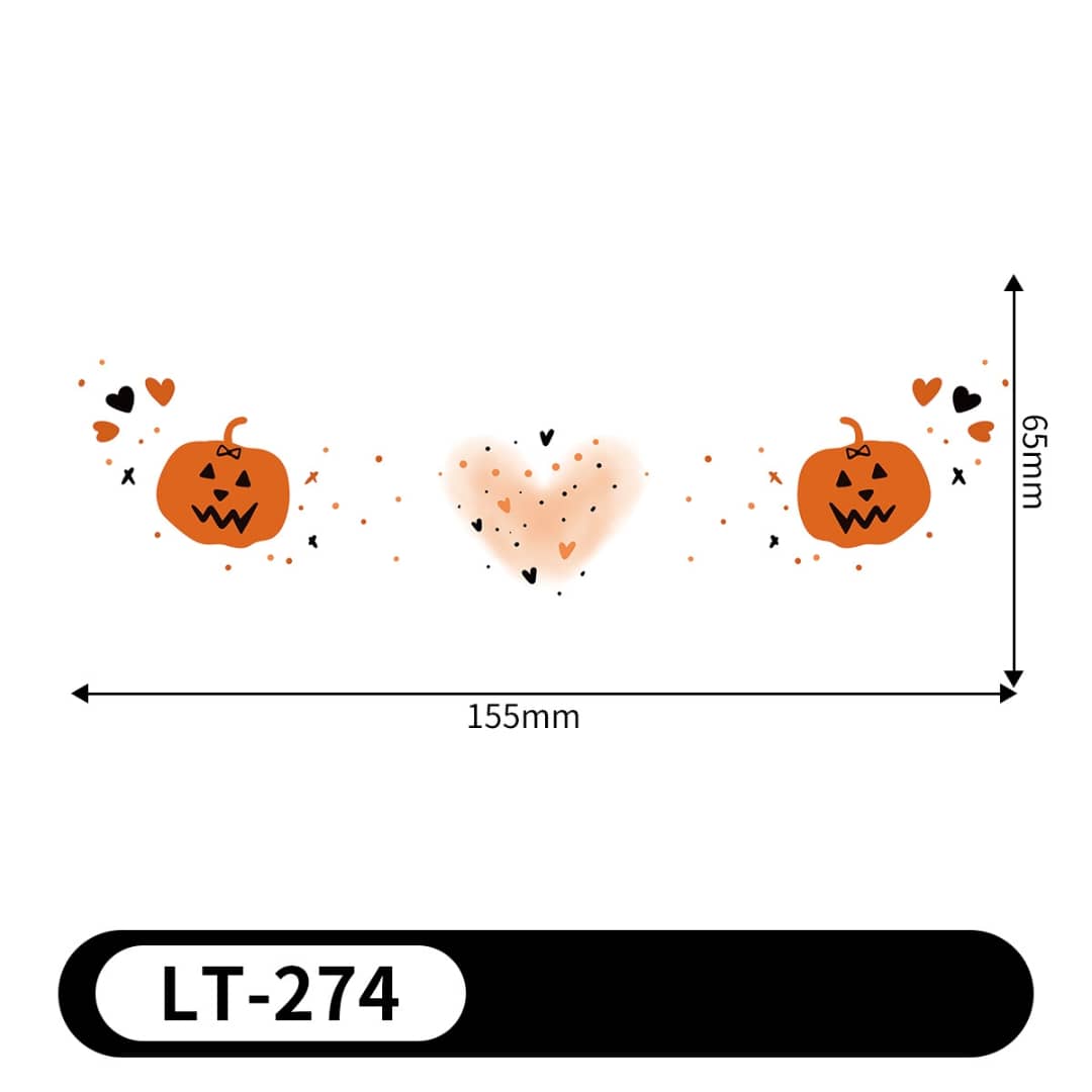 Halloween Face Tattoo Stickers – Spooky Makeup Temporary Tattoos | Waterproof, Sweat-Resistant & Easy to Remove