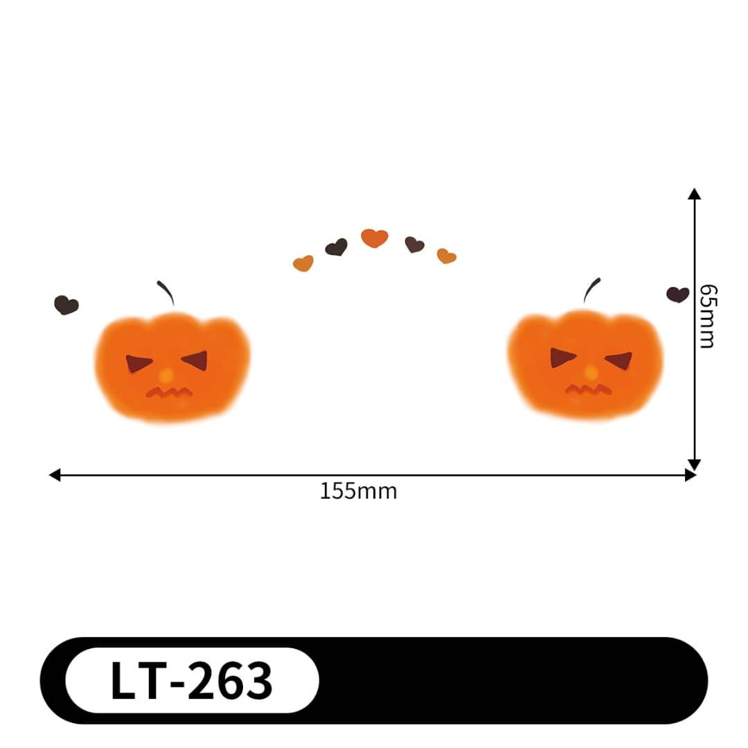 Halloween Face Tattoo Stickers – Spooky Makeup Temporary Tattoos | Waterproof, Sweat-Resistant & Easy to Remove