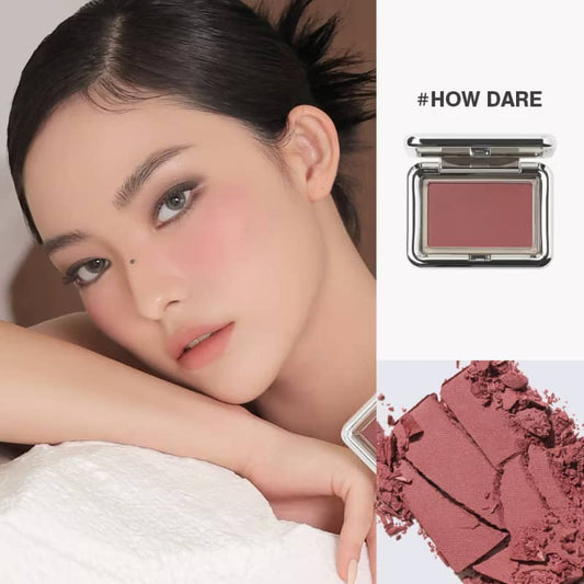 3CE New Take Face Blush, Vibrant color payoff soft shimmering pigment, blends seamlessly for natural radiant glow