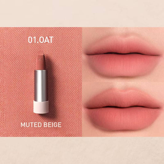 3CE Cashmerehug Lipstick, Ultra-soft matte lipstick, blur lip lines, luxury color and all-day comfort, smooth cashmere