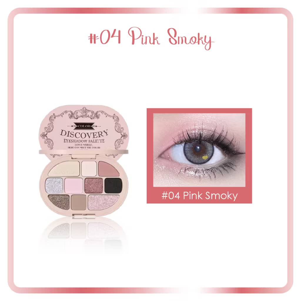 Gogo Tales Luolita Eyeshadow Palette - 10 Colours