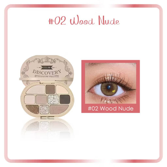 Gogo Tales Luolita Eyeshadow Palette - 10 Colours