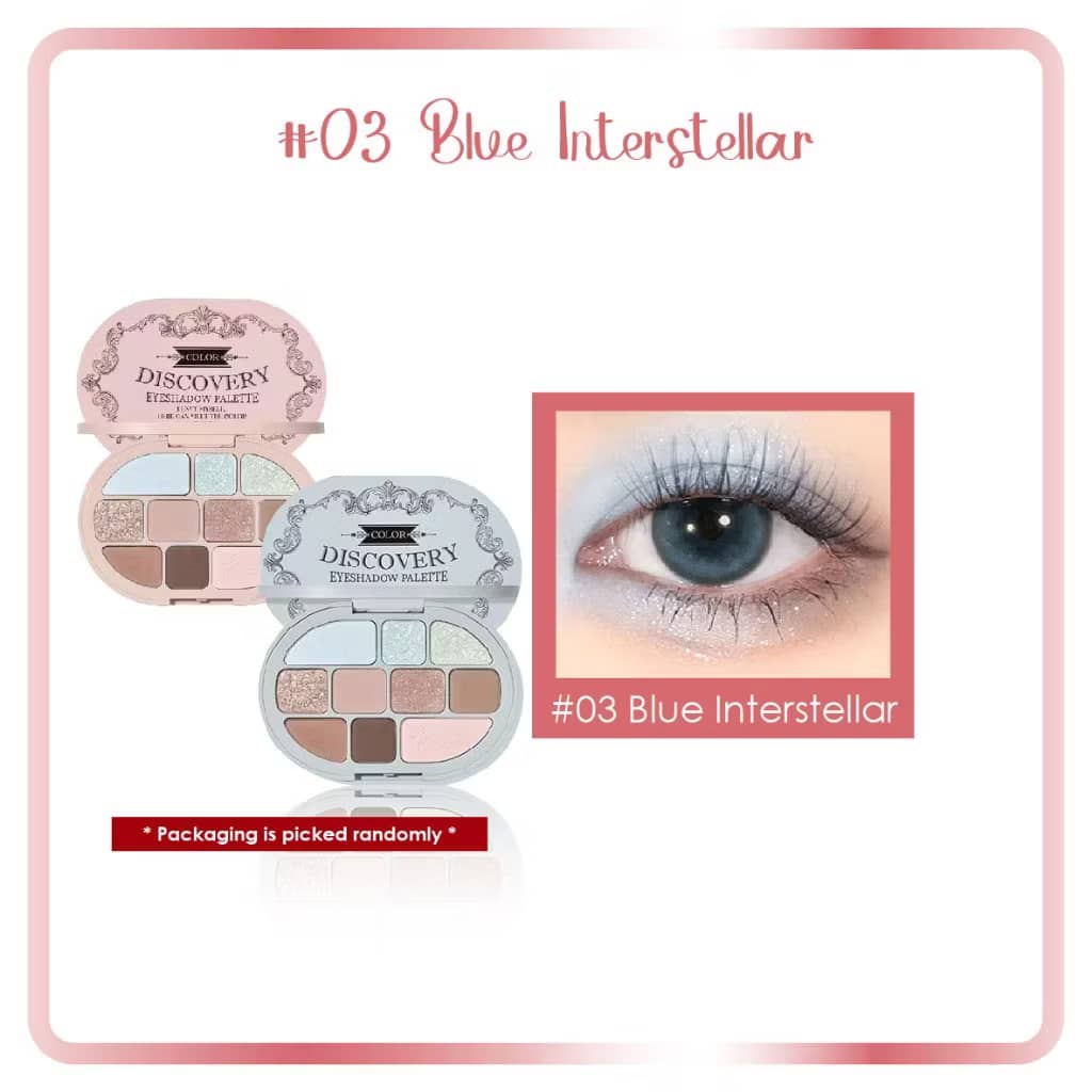 Gogo Tales Luolita Eyeshadow Palette - 10 Colours