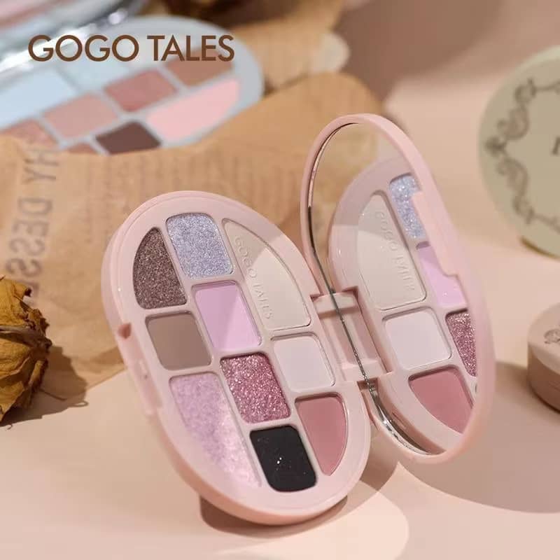 Gogo Tales Luolita Eyeshadow Palette - 10 Colours