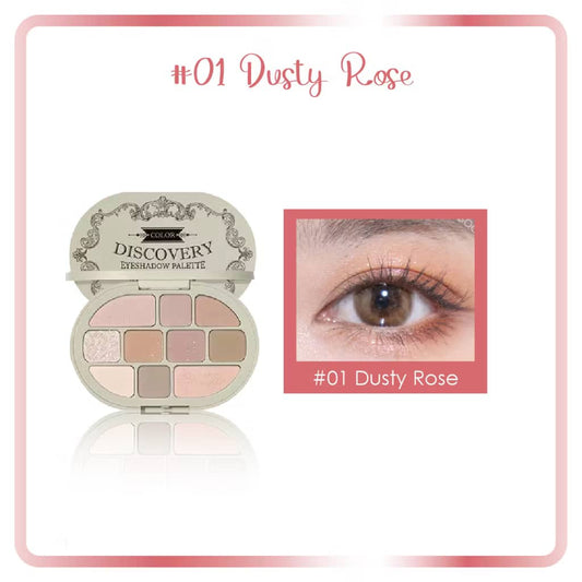 Gogo Tales Luolita Eyeshadow Palette - 10 Colours