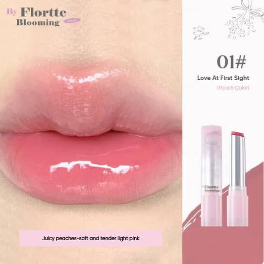 FLORTTE Narcissistic Solid Lip Gloss Glaze Mirror Lipstick