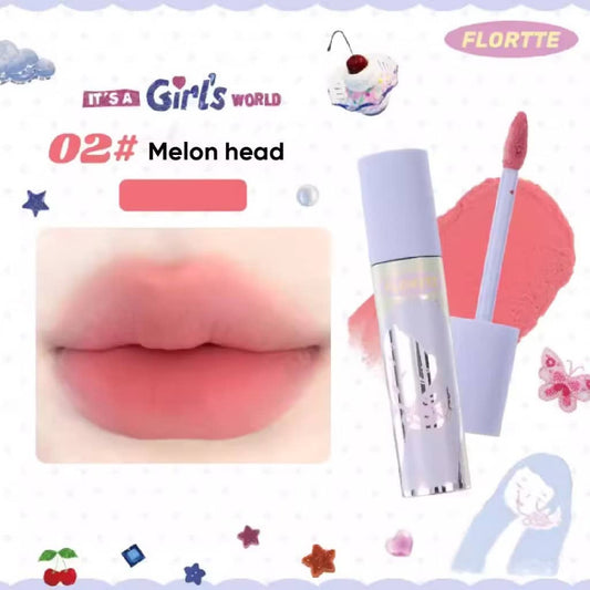 FLORTTE Wackky Girls Dorm Lip Cream Matte Lipstick