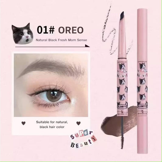 FLORTTE Super Beauty Eyebrow Pencil and Tint Balm