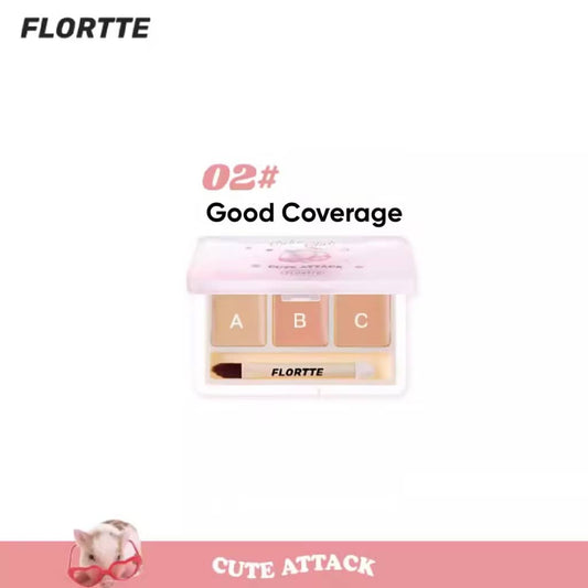 FLORTTE Cute Song Concealer Palette
