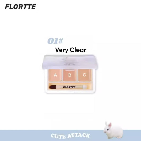 FLORTTE Cute Song Concealer Palette