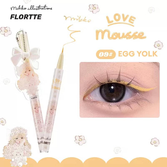 FLORTTE X MIKKO Wink Wink Liquid Eyeliner Flortte  X Mikko
