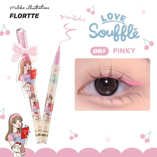 FLORTTE X MIKKO Wink Wink Liquid Eyeliner Flortte  X Mikko