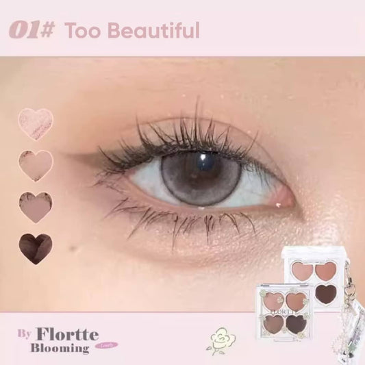 FLORTTE Narcissistic 4 Colour Eyeshadow Palette