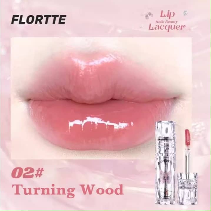 FLORTTE Hello Beauty Lip Lacquer Lip Glaze