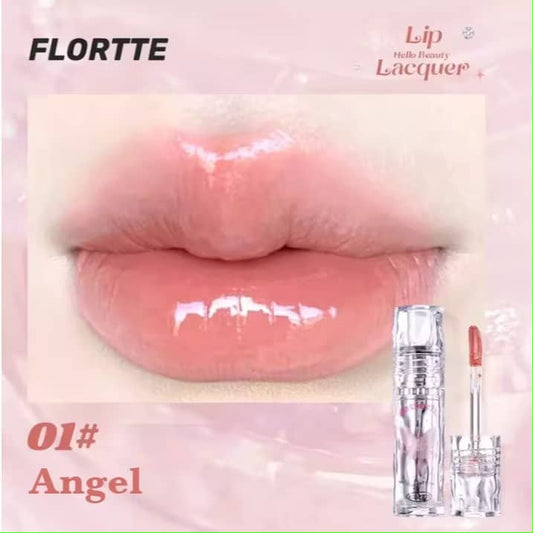FLORTTE Hello Beauty Lip Lacquer Lip Glaze