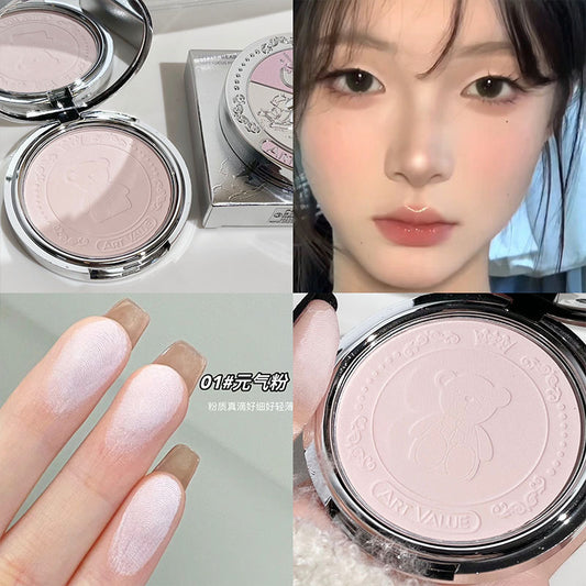 ART VALUE Matte Pressed Powder – Oil-Control & Flawless Finish