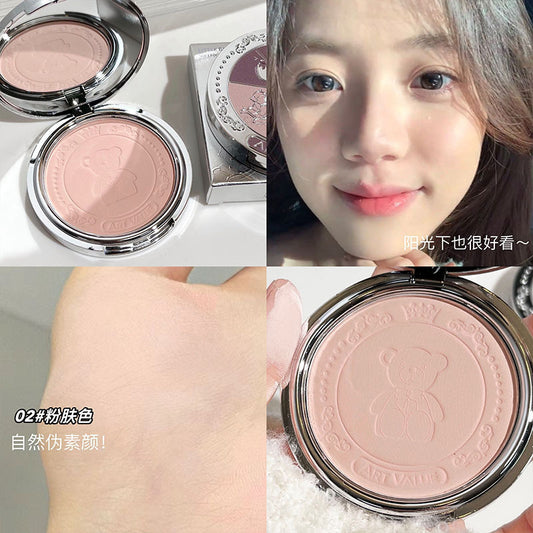 ART VALUE Matte Pressed Powder – Oil-Control & Flawless Finish