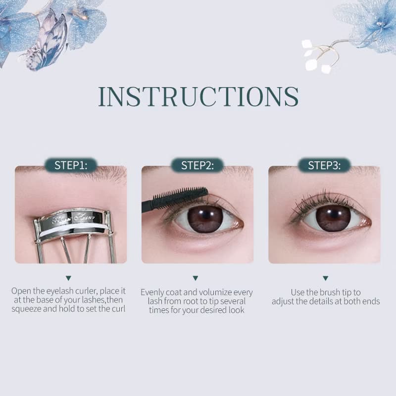 Flower Knows Butterfly Cloud Collar Collection Mascara 3.2ml