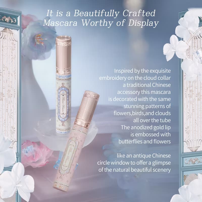 Flower Knows Butterfly Cloud Collar Collection Mascara 3.2ml