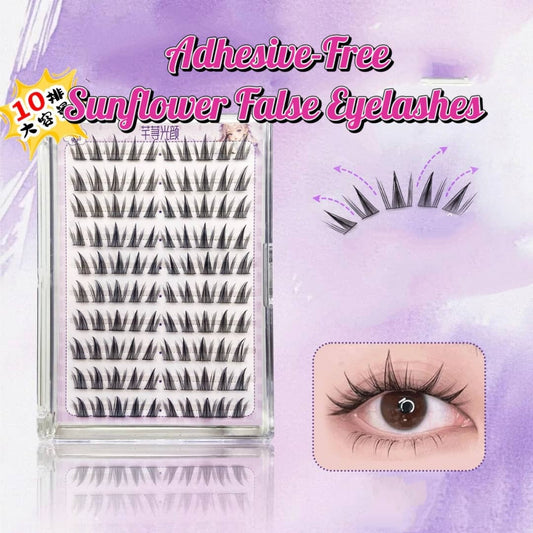 No-Glue Sunflower Lashes