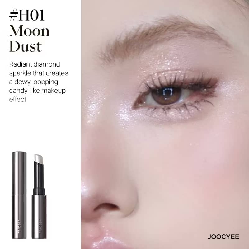 JOOCYEE Highlighter Jelly Highlighter Stick Long-wearing Weightless feel on the skin Beauty Makeup
