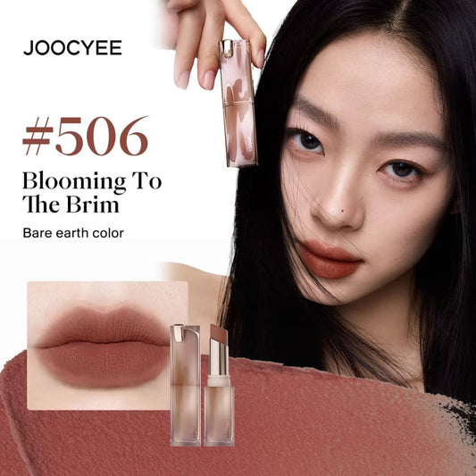 JOOCYEE LipMatte Lipstick Smooth Clay Creamy Texture Makaup Long Lasting Transferproof 17 colors