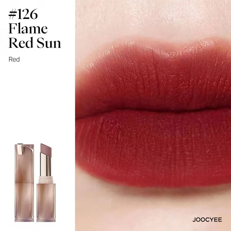 JOOCYEE LipMatte Lipstick Smooth Clay Creamy Texture Makaup Long Lasting Transferproof 17 colors