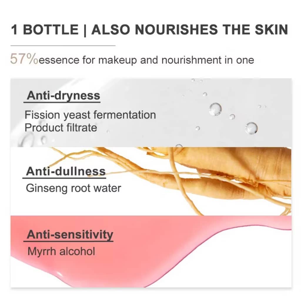 JUDYDOLL 6In1 Sunscreen Makeup Cream SPF50+ Enhance Nourishing Skin Isolation Moisturizing Isolation Lightweight