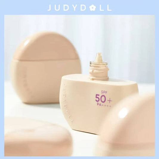 JUDYDOLL 6In1 Sunscreen Makeup Cream SPF50+ Enhance Nourishing Skin Isolation Moisturizing Isolation Lightweight