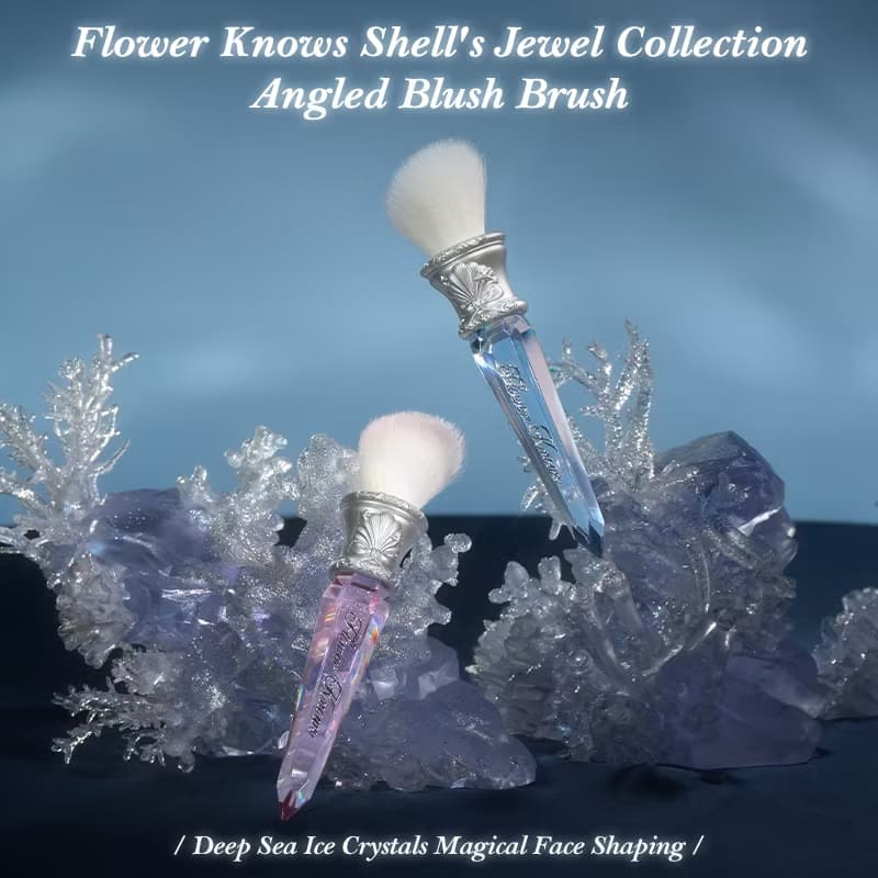 Flower Knows Shell 珠寶系列 – 斜角腮紅刷