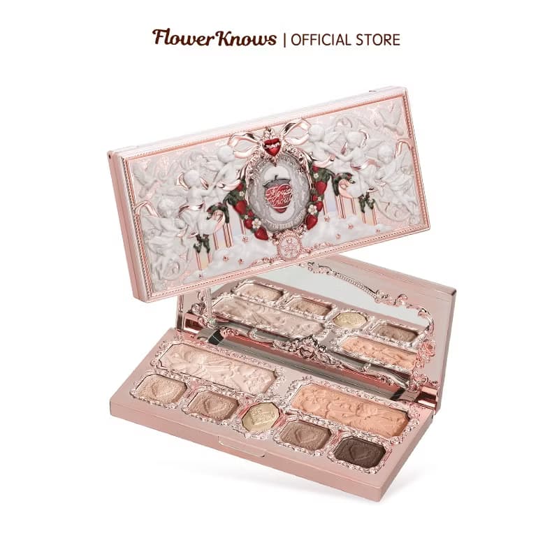 Flower Knows 草莓丘比特系列 – 眼影盤