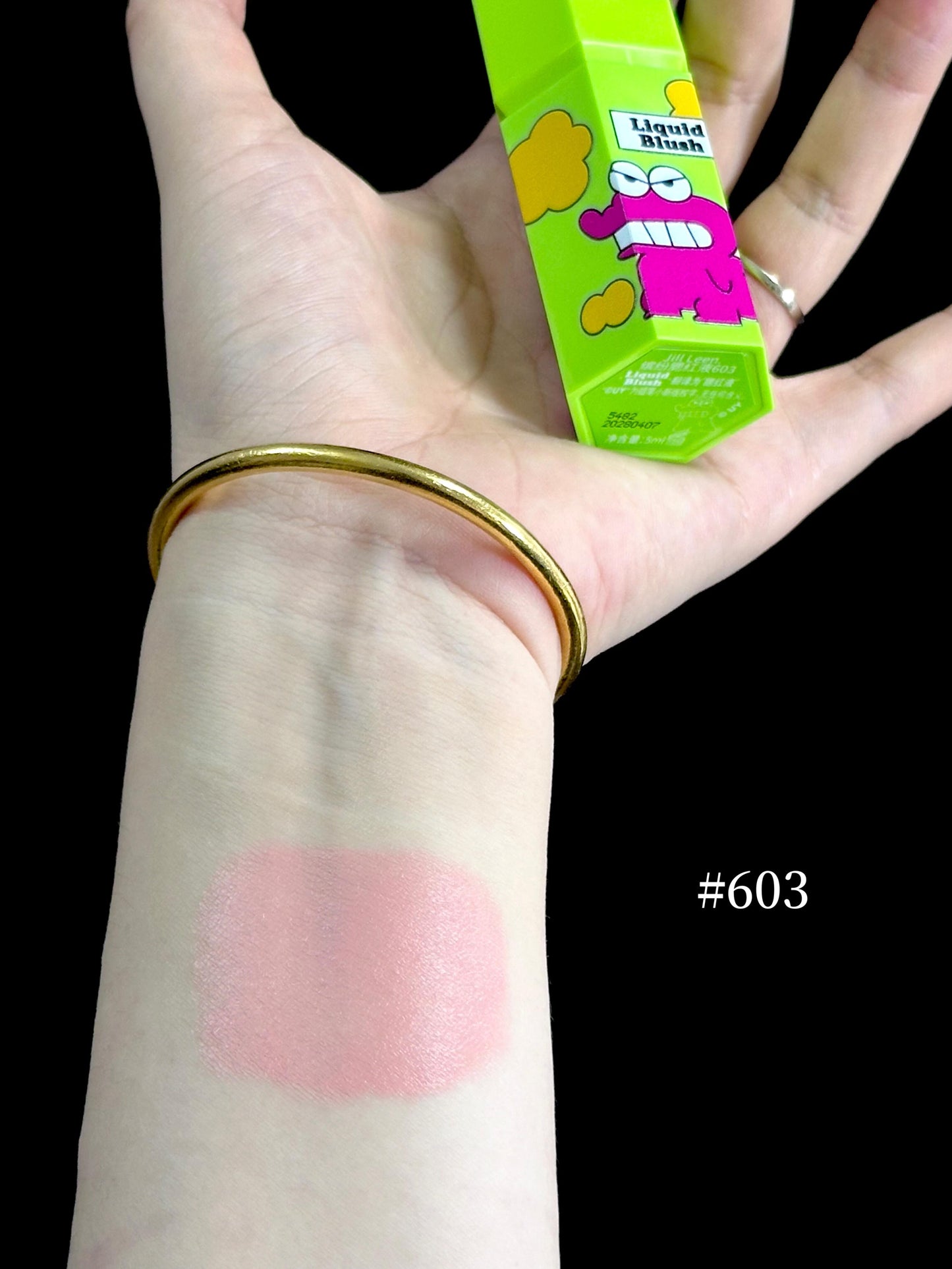 Liquid blush