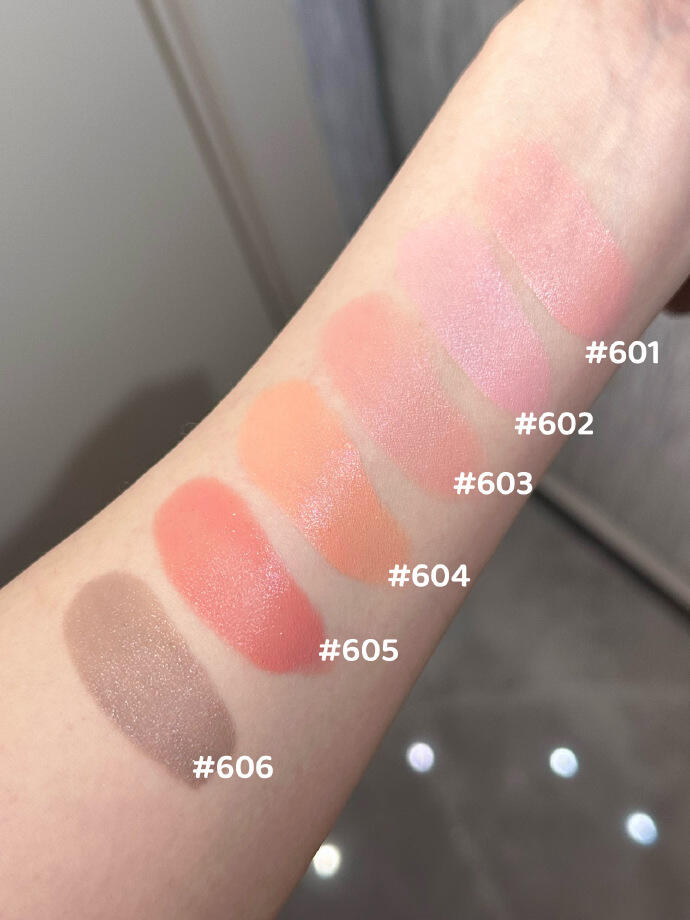 Liquid blush