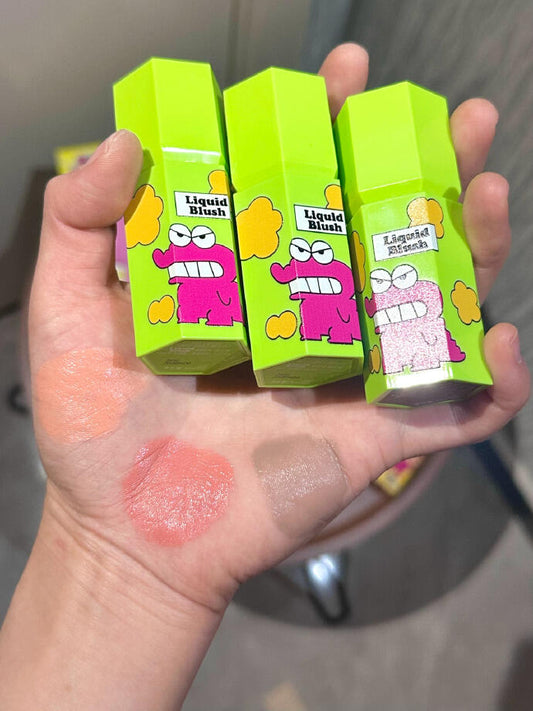 Liquid blush