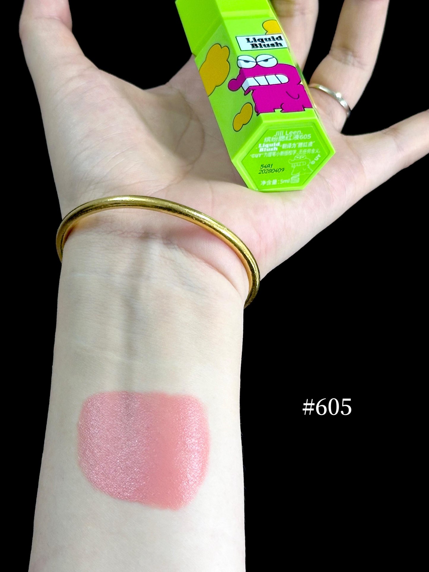 Liquid blush
